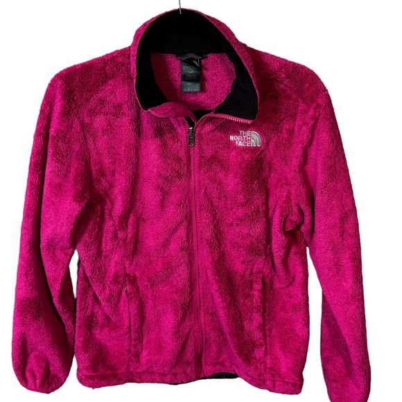 The North Face Jackets & Blazers - The North Face Women’s Osito Full Zip Jacket in Pink/Fuschia Size Medium